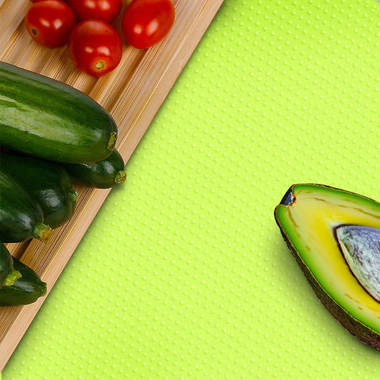 50x300cm Green Kitchen Shelf Drawer Cabinet Multi Use Liner Non Slip Mat