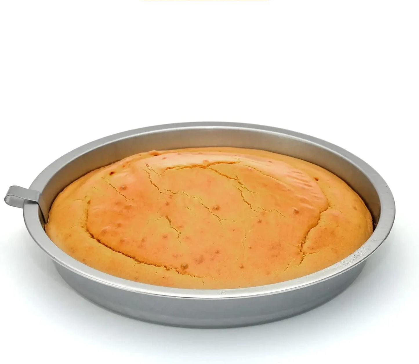 9" Easy Out Quick Release Tart, Quiche, Pie and Cake Pan - Set of 2
