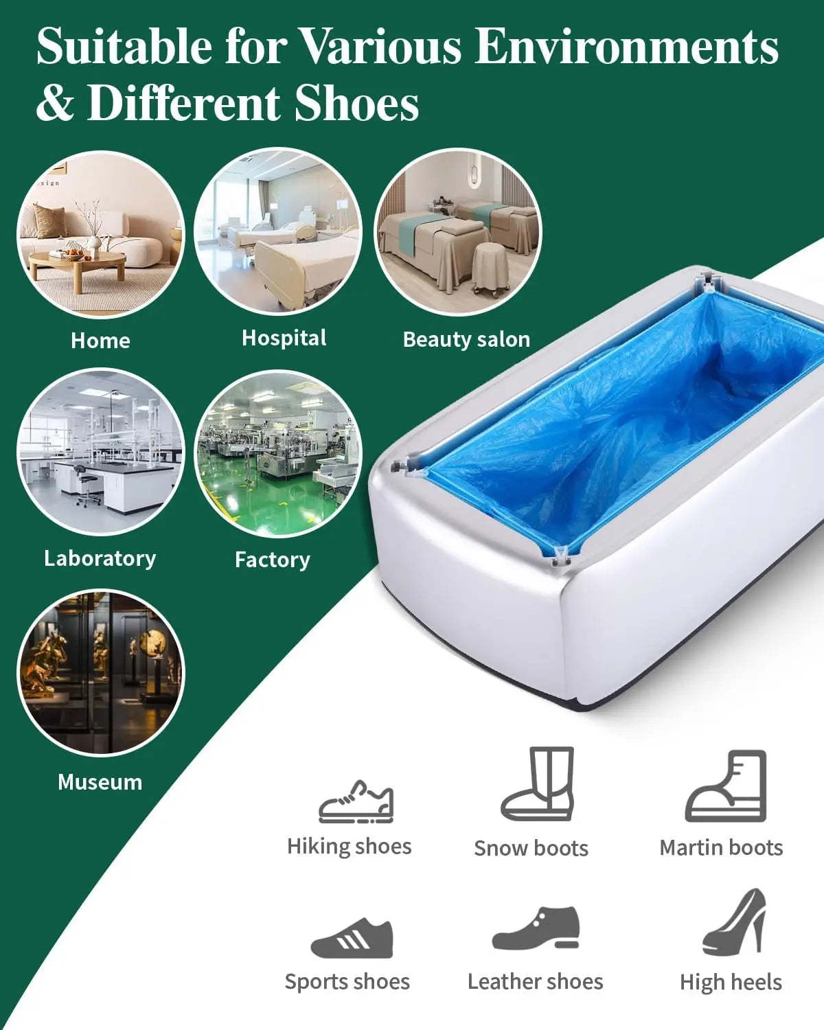 2025 Upgraded shoe cover Vending Machine