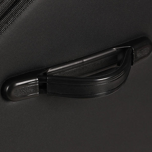 2X 60cm Leather Car Boot Collapsible Foldable Trunk Cargo Organizer Portable Storage Box with Lock Black