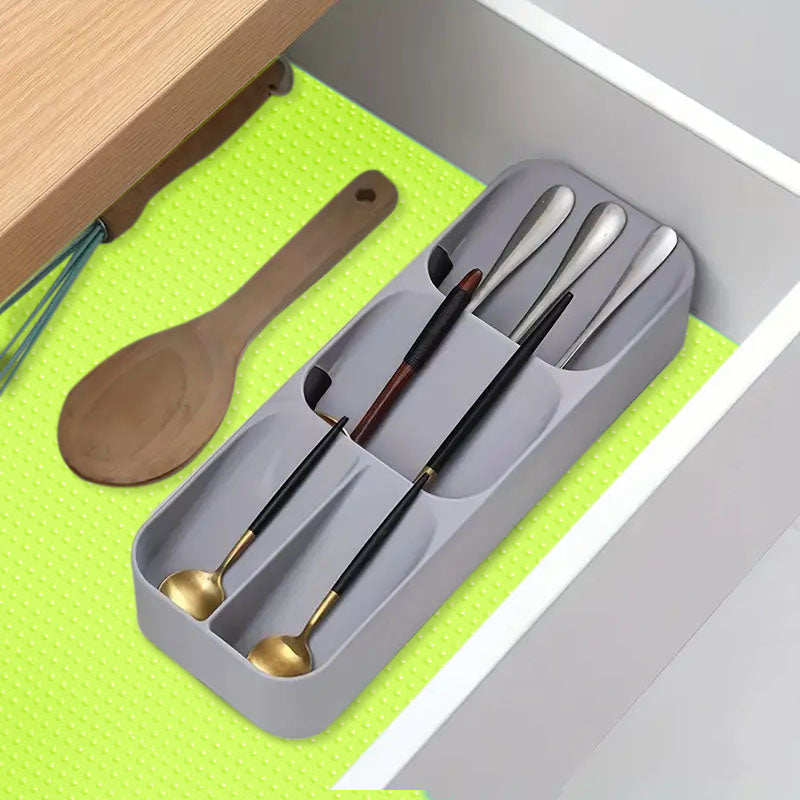 50x300cm Green Kitchen Shelf Drawer Cabinet Multi Use Liner Non Slip Mat