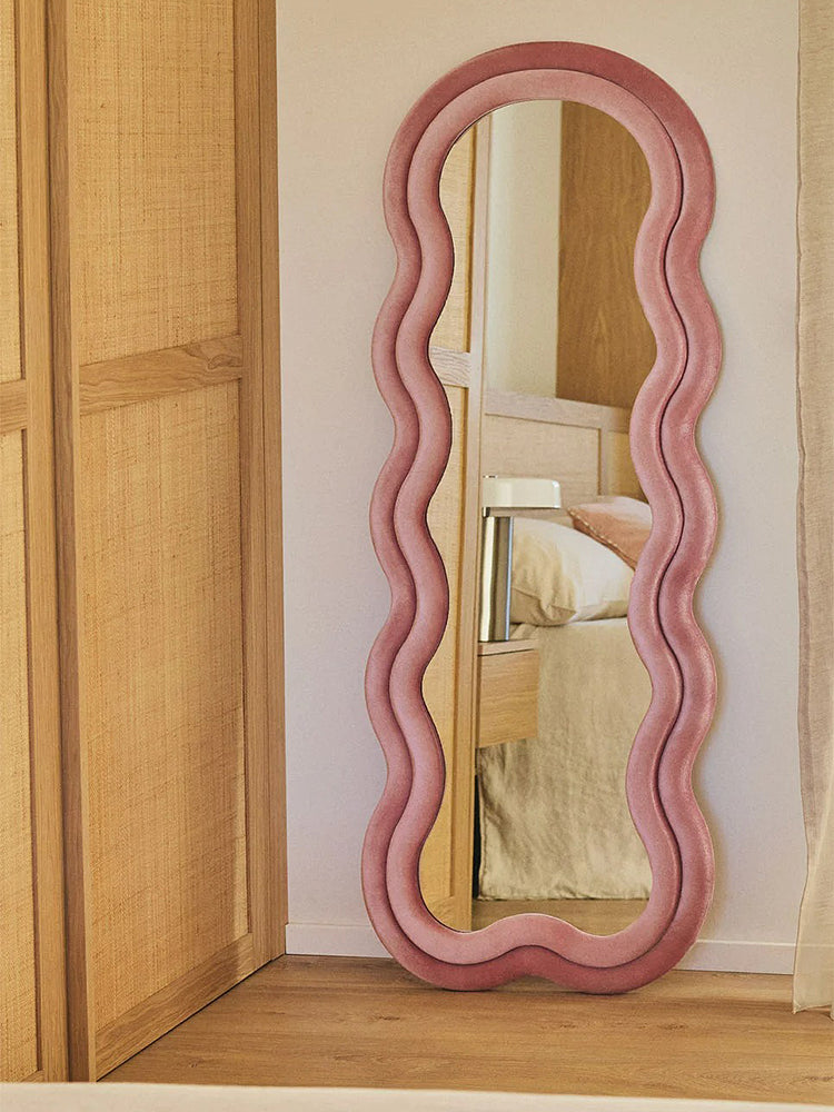 (Set Of 1)160 X 60 Cm  Wall Mirror With Mounting Hooks