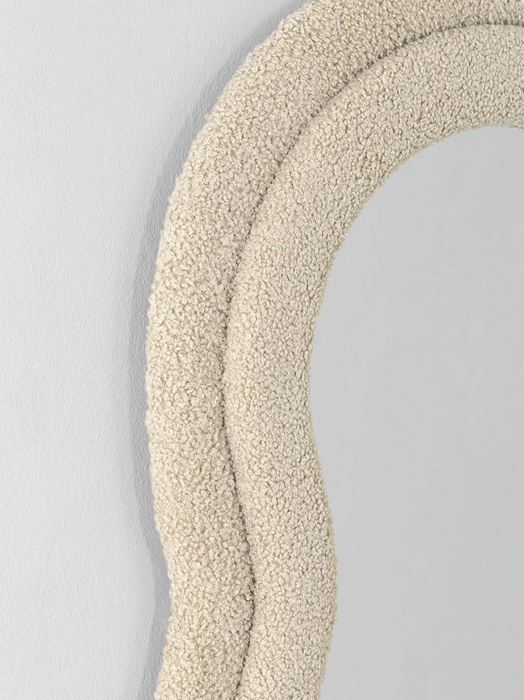 (Set Of 1)160 X 60 Cm  Wall Mirror With Mounting Hooks