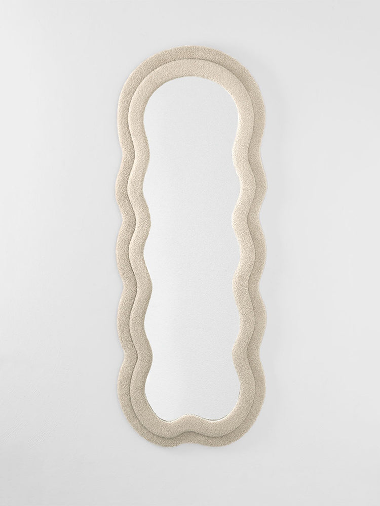 (Set Of 1)160 X 60 Cm  Wall Mirror With Mounting Hooks
