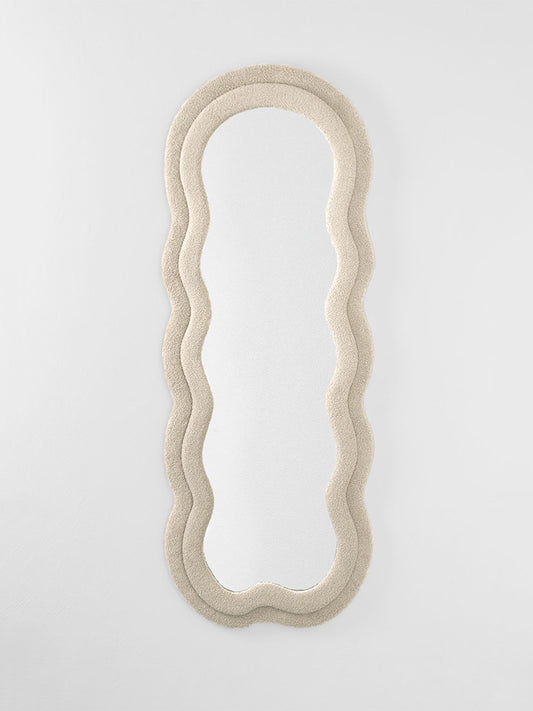 (Set Of 1)160 X 60 Cm  Wall Mirror With Mounting Hooks