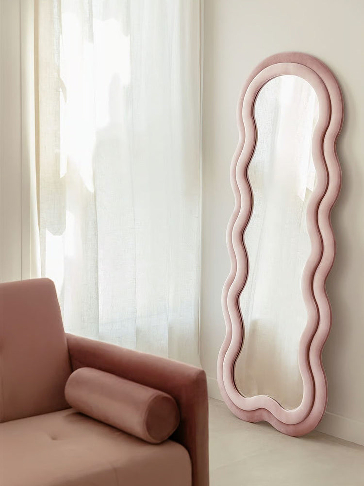 (Set Of 1)160 X 60 Cm  Wall Mirror With Mounting Hooks