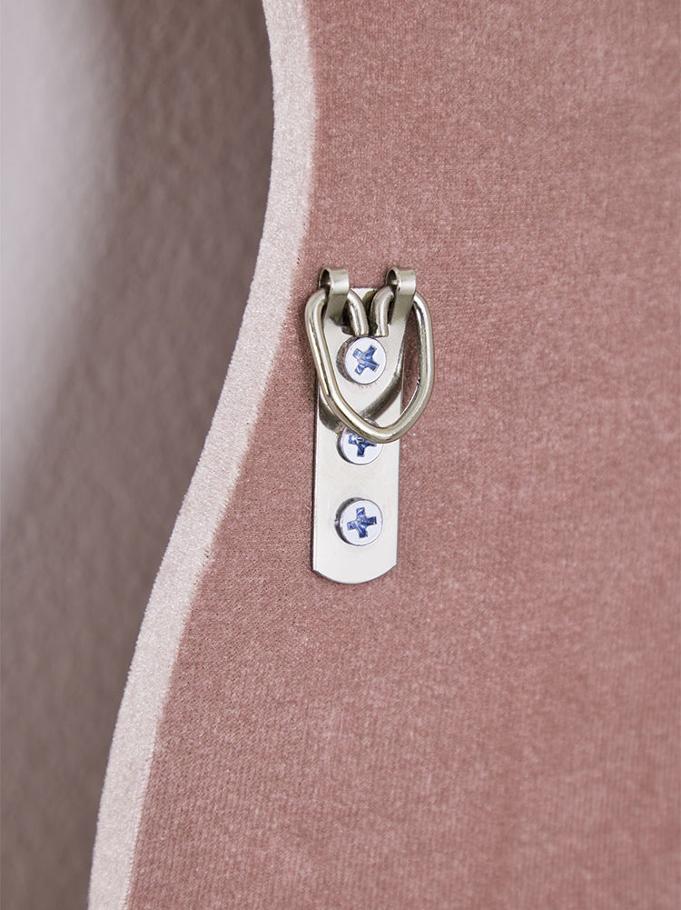 (Set Of 1)160 X 60 Cm  Wall Mirror With Mounting Hooks