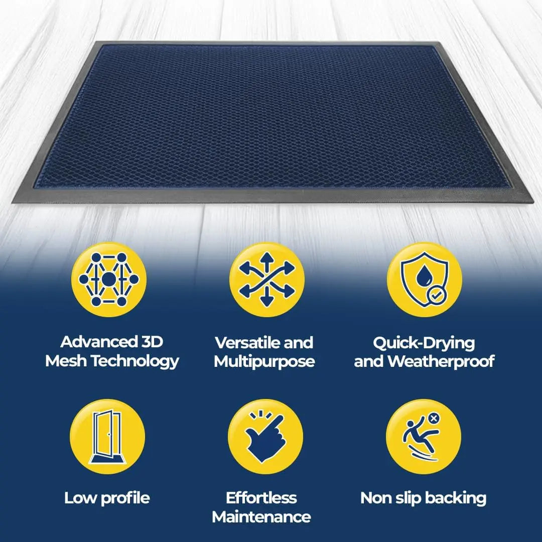 Heavy-duty quick-drying floor MATS