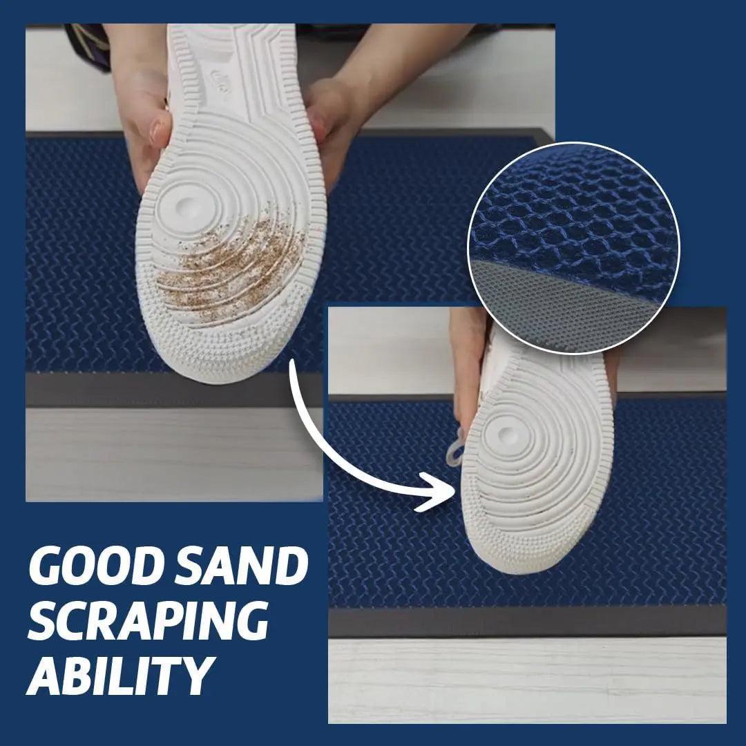 Heavy-duty quick-drying floor MATS