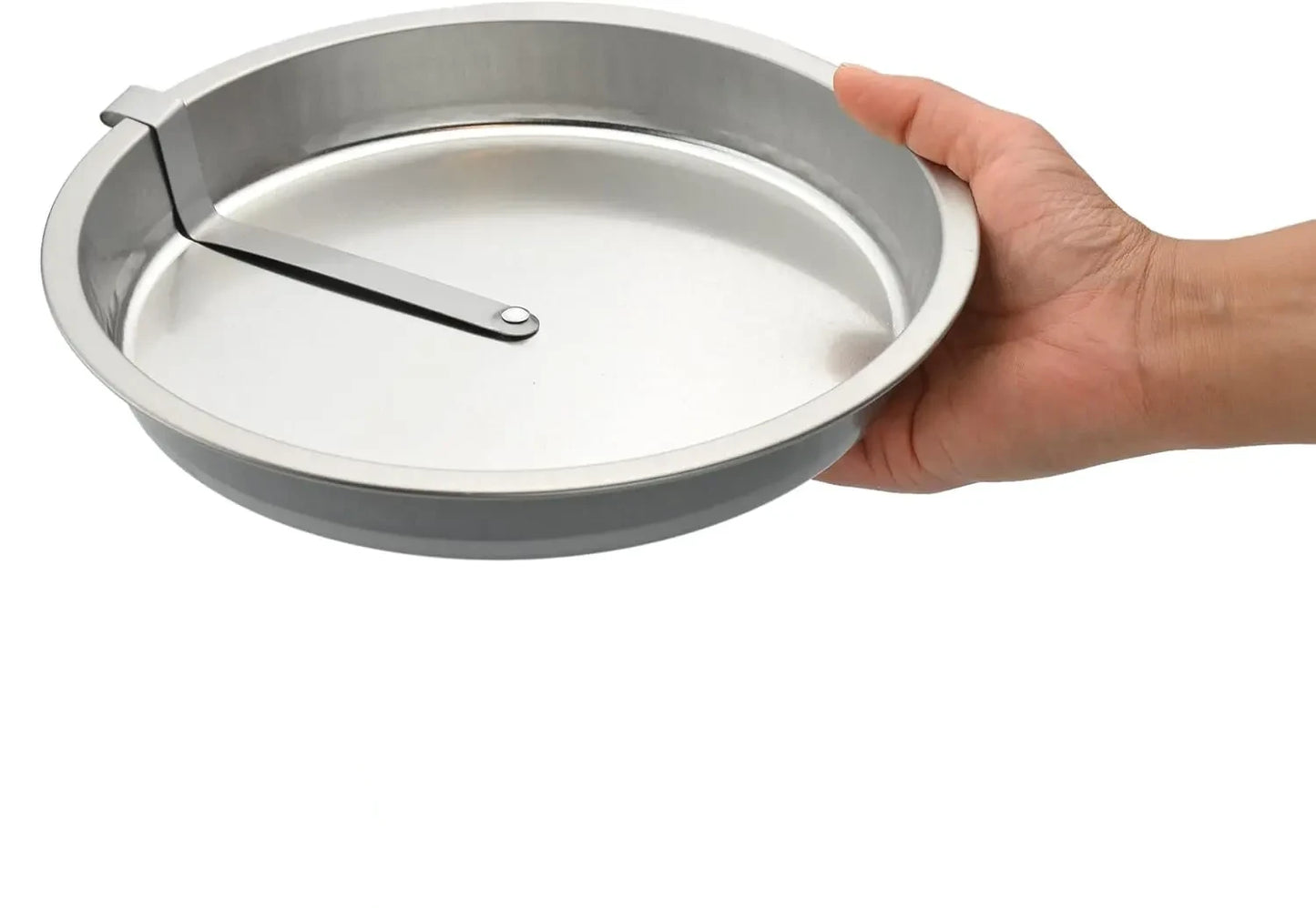 9" Easy Out Quick Release Tart, Quiche, Pie and Cake Pan - Set of 2