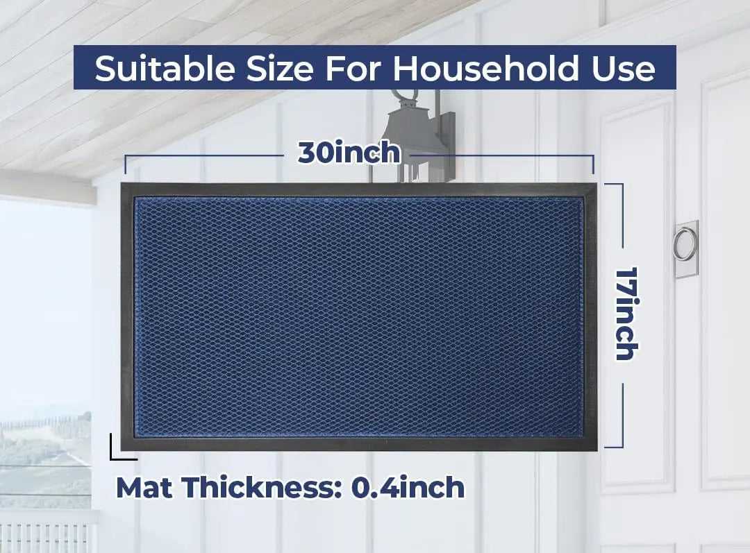 Heavy-duty quick-drying floor MATS