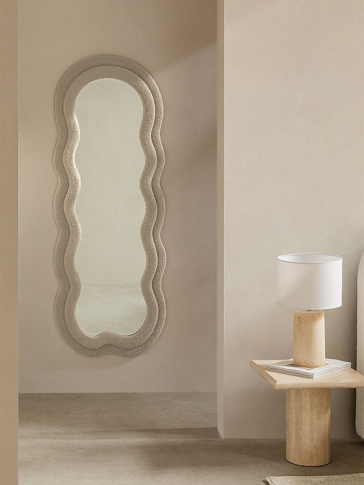 (Set Of 1)160 X 60 Cm  Wall Mirror With Mounting Hooks