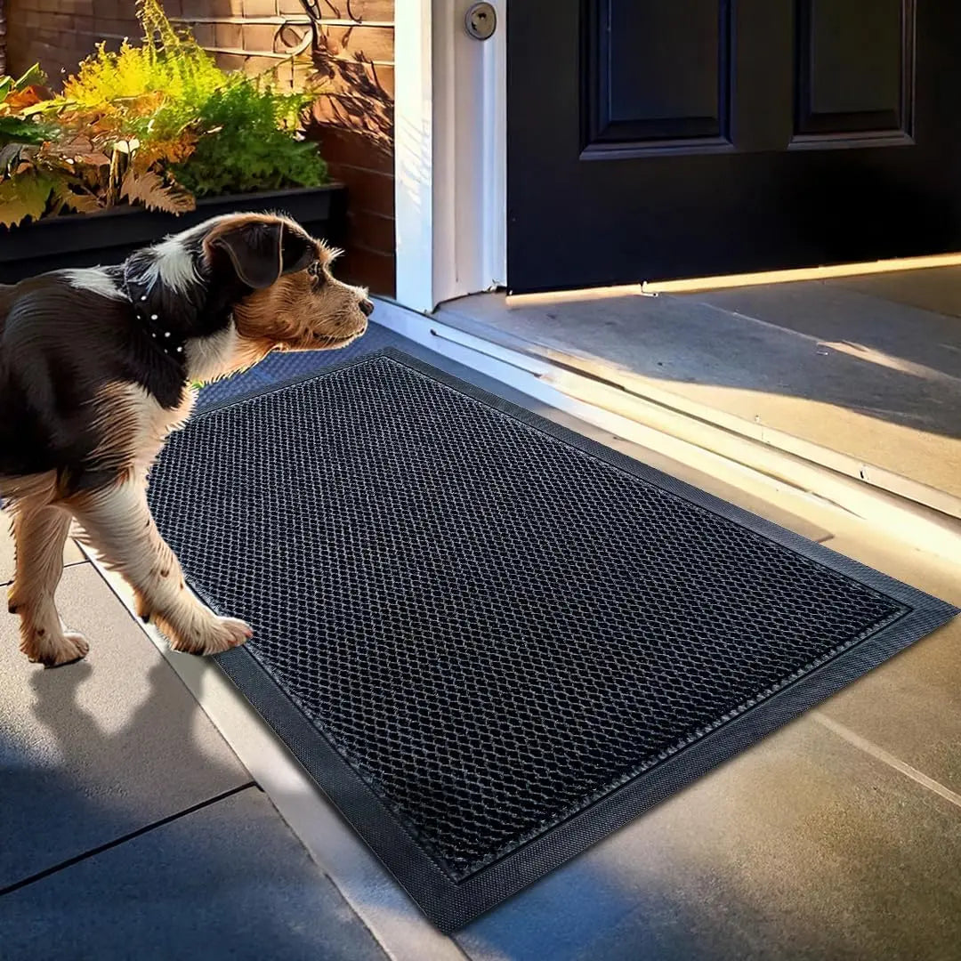 Heavy-duty quick-drying floor MATS
