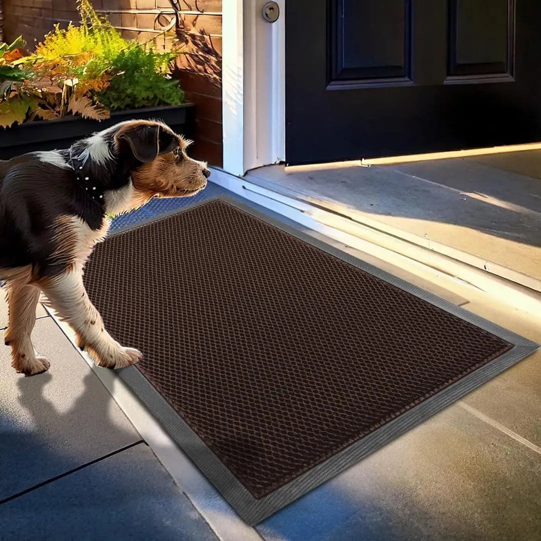 Heavy-duty quick-drying floor MATS