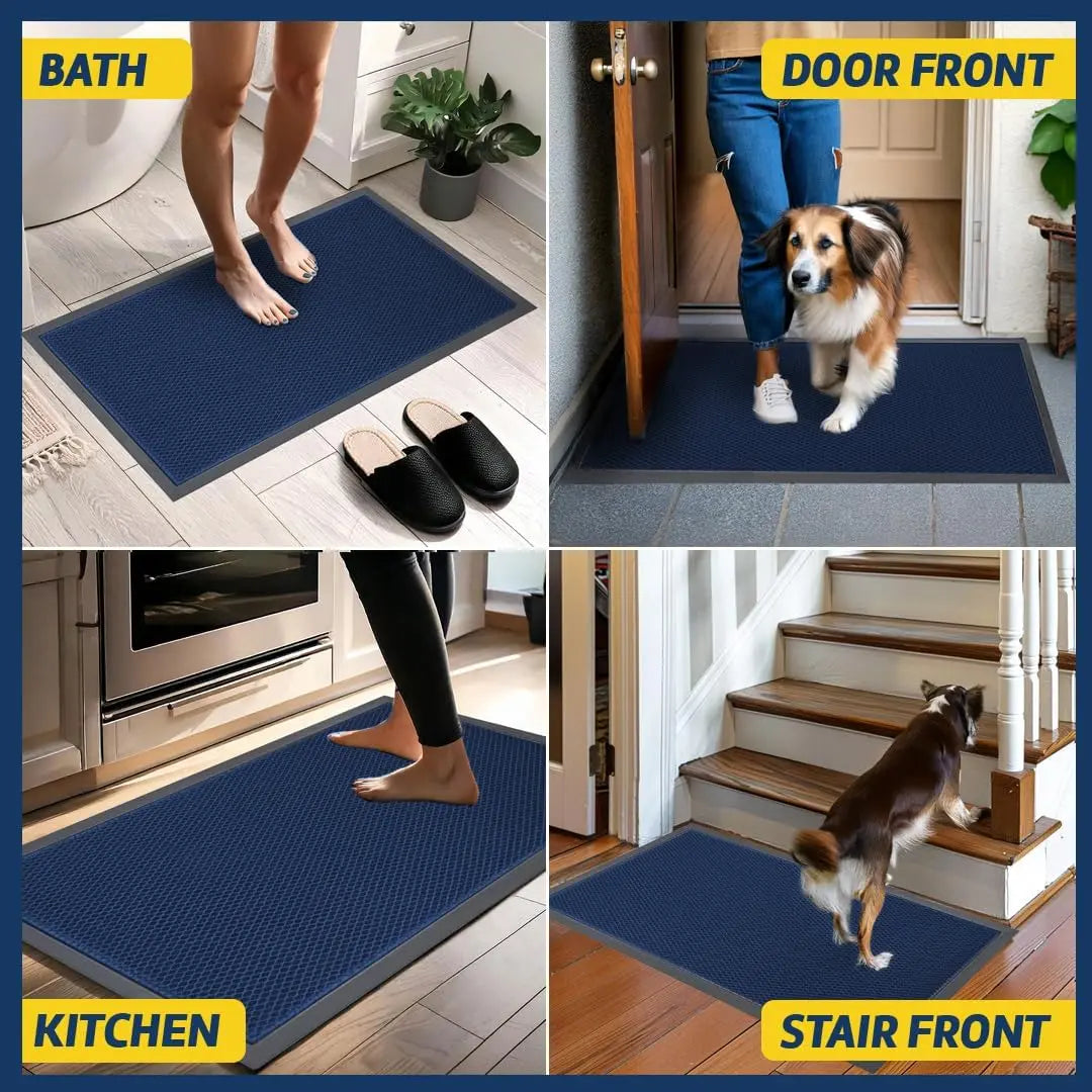 Heavy-duty quick-drying floor MATS