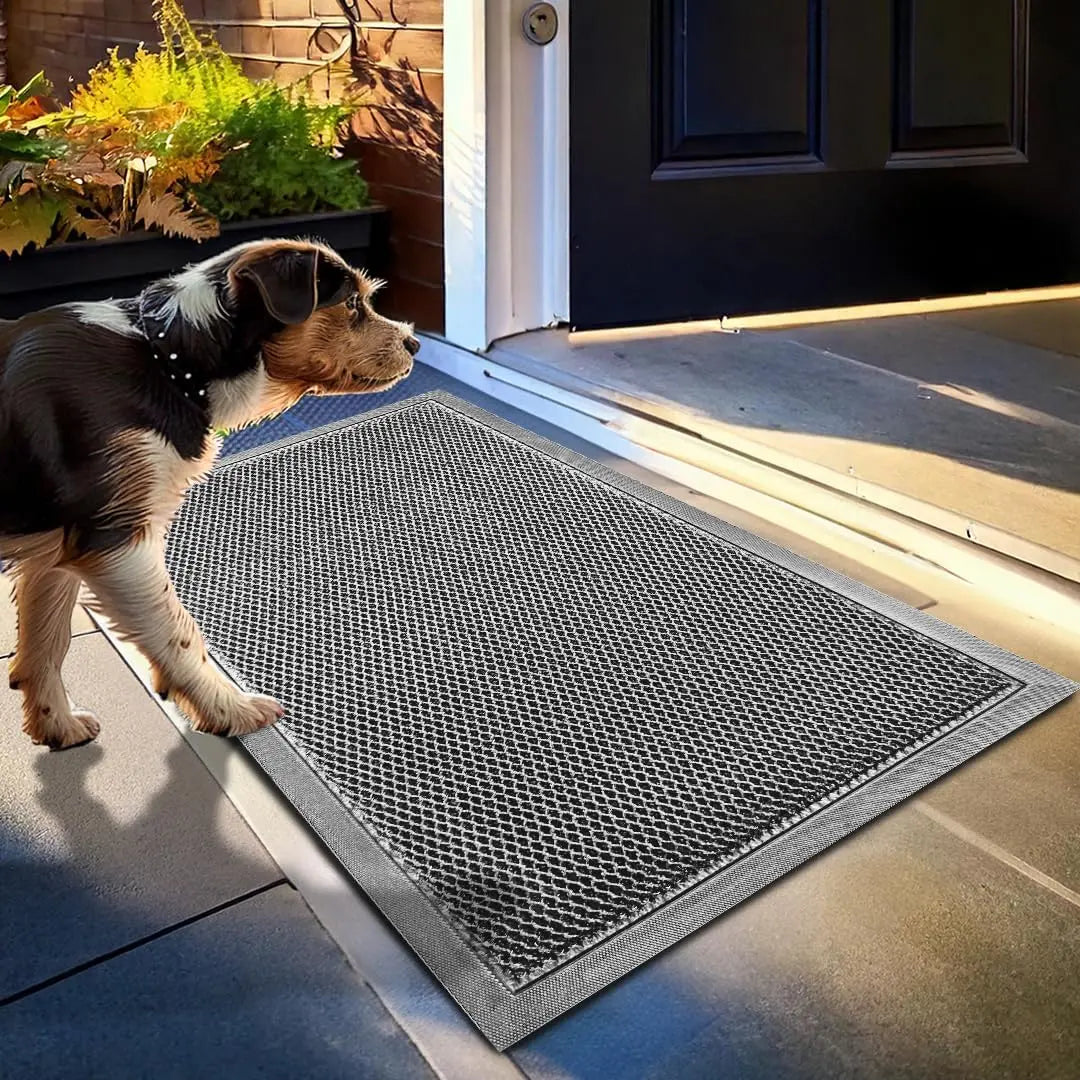 Heavy-duty quick-drying floor MATS