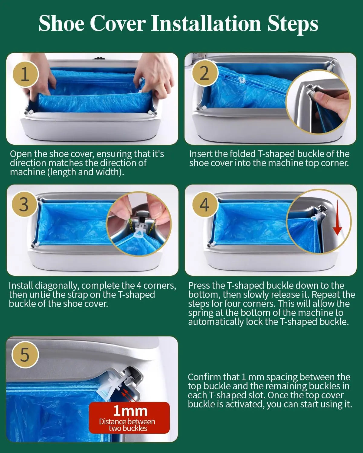 2025 Upgraded shoe cover Vending Machine