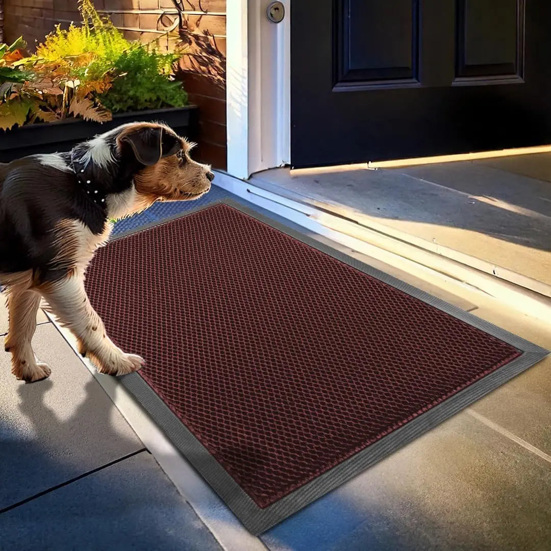 Heavy-duty quick-drying floor MATS