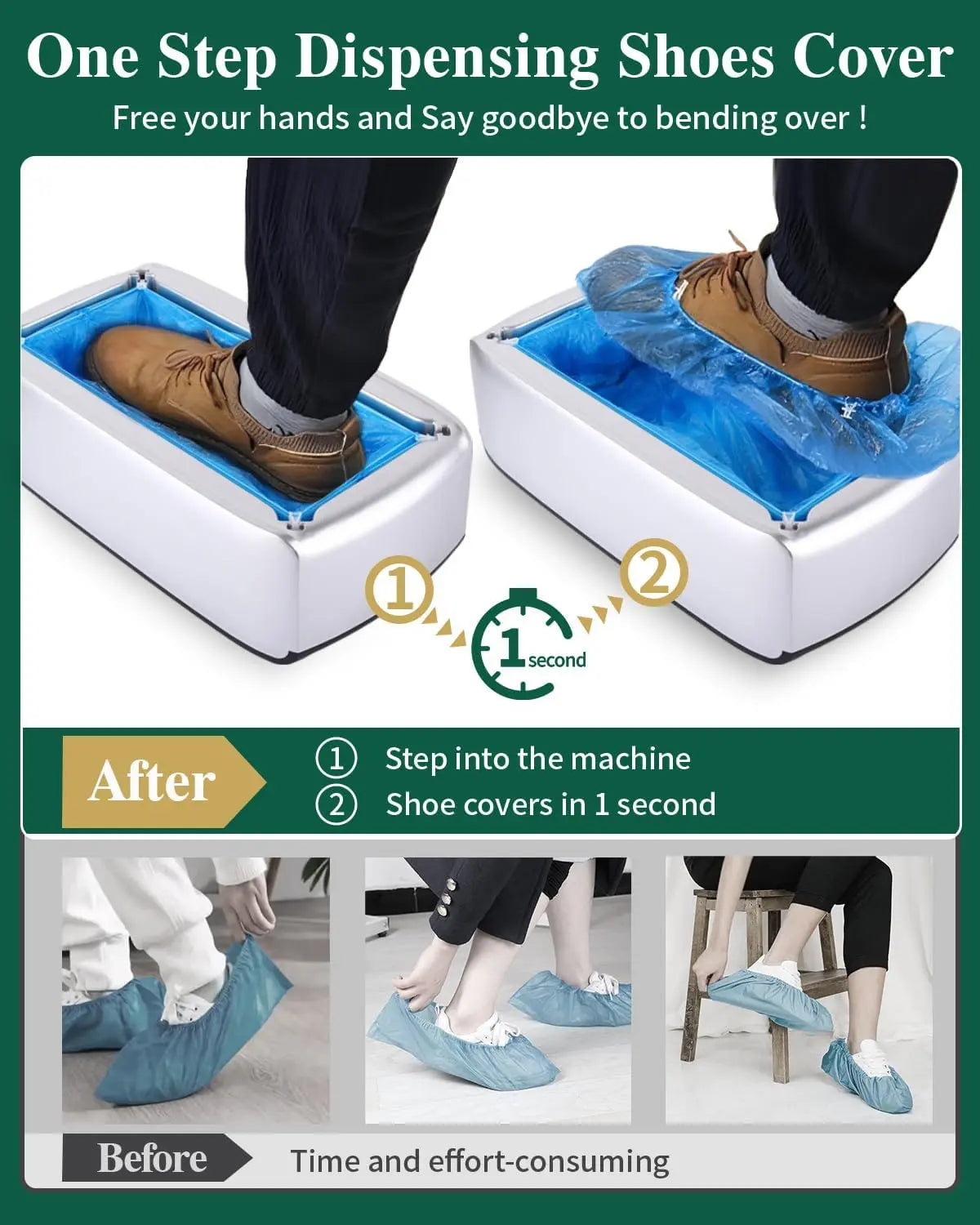 2025 Upgraded shoe cover Vending Machine