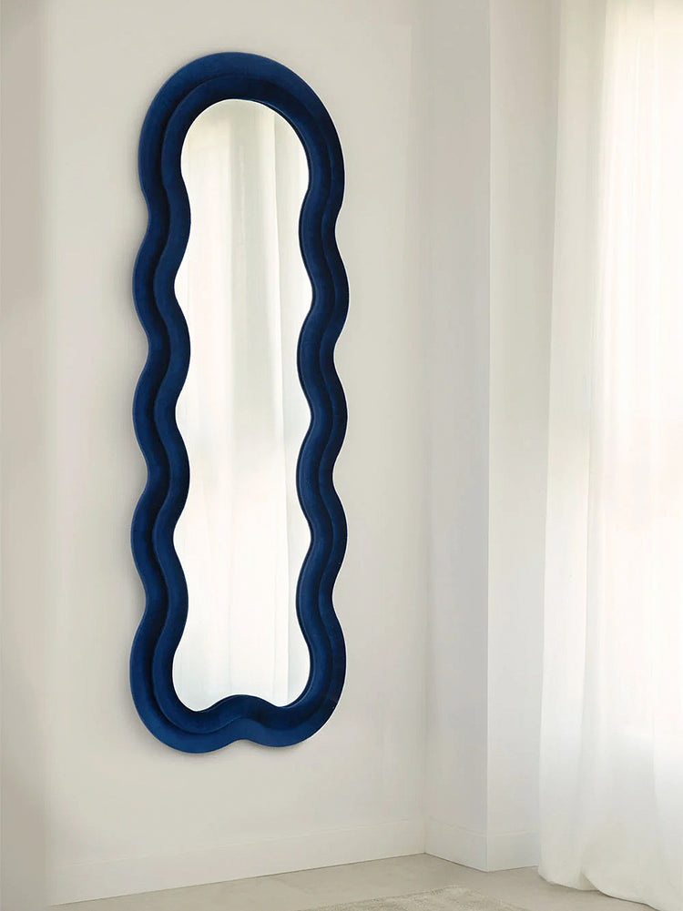 (Set Of 1)160 X 60 Cm  Wall Mirror With Mounting Hooks