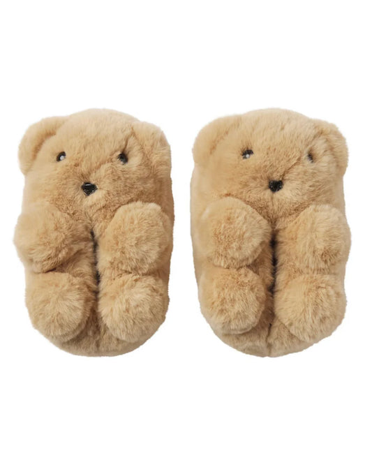 Teddy Bear Slippers