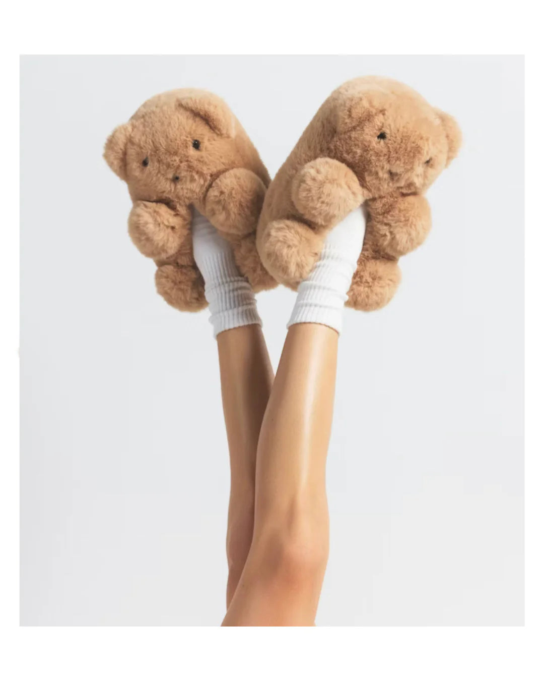 Teddy Bear Slippers