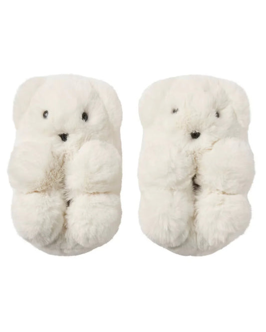 Teddy Bear Slippers