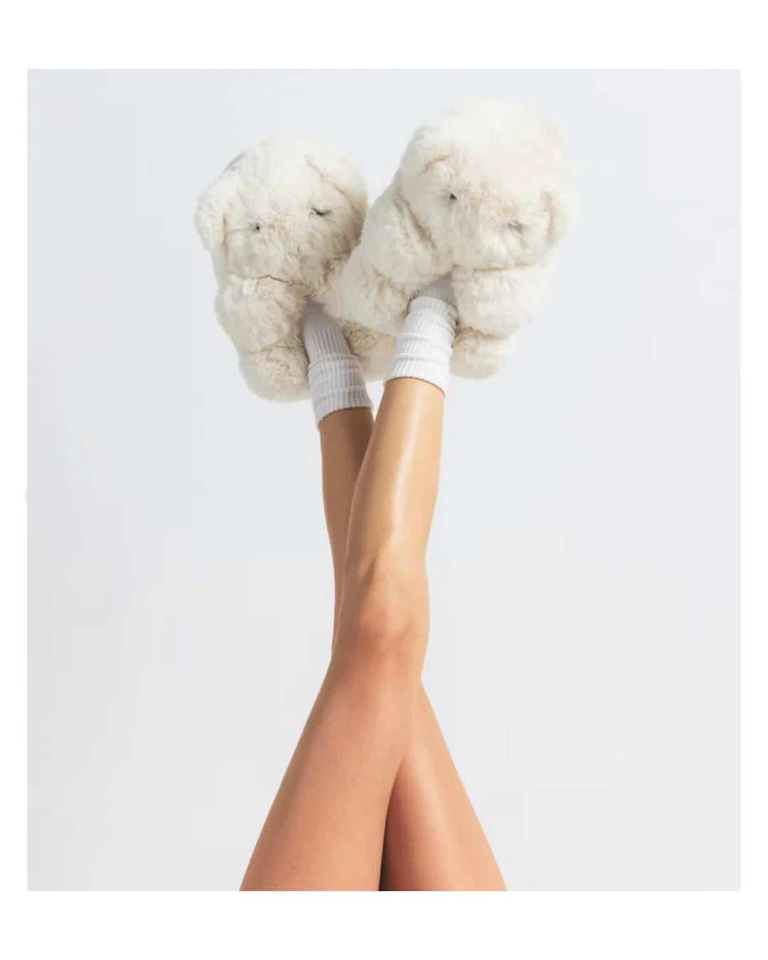 Teddy Bear Slippers
