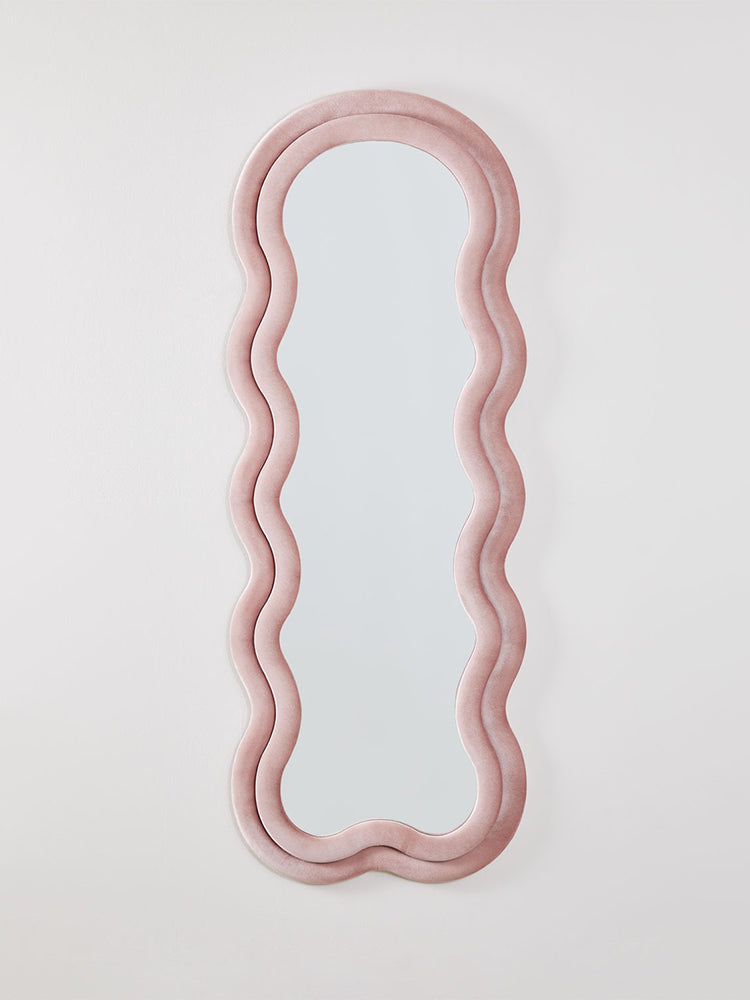 (Set Of 1)160 X 60 Cm  Wall Mirror With Mounting Hooks