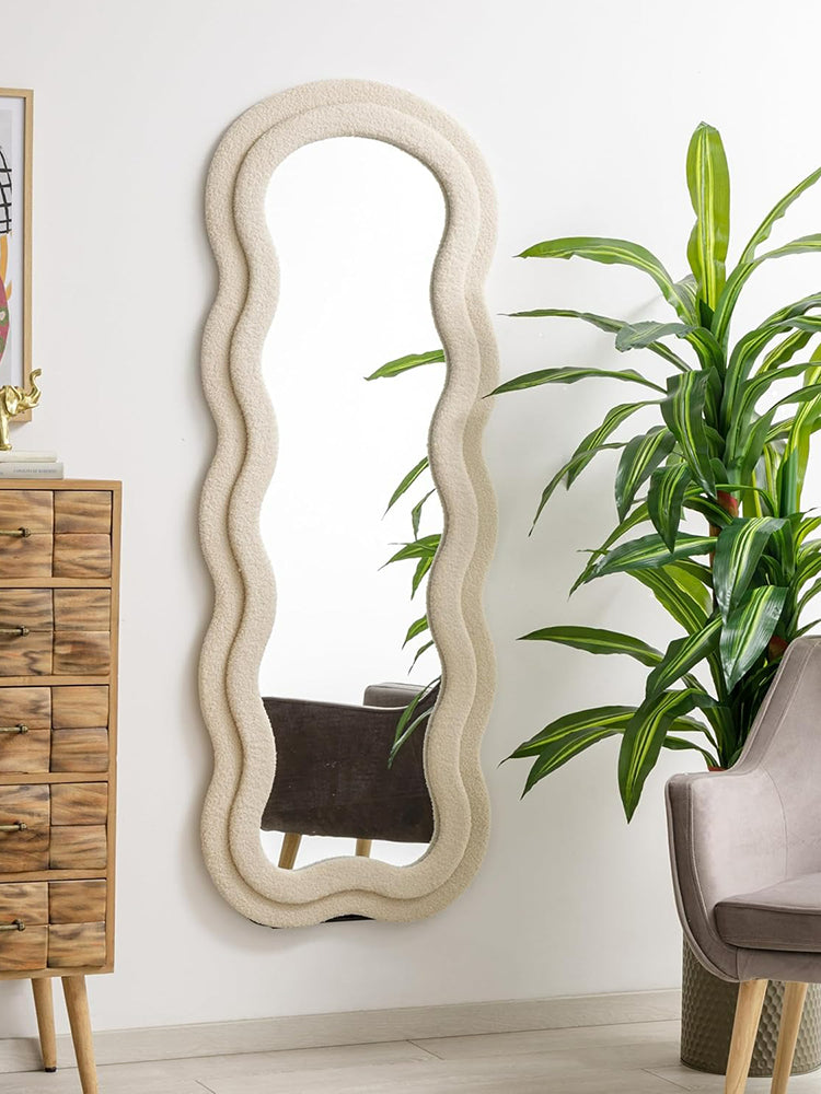 (Set Of 1)160 X 60 Cm  Wall Mirror With Mounting Hooks