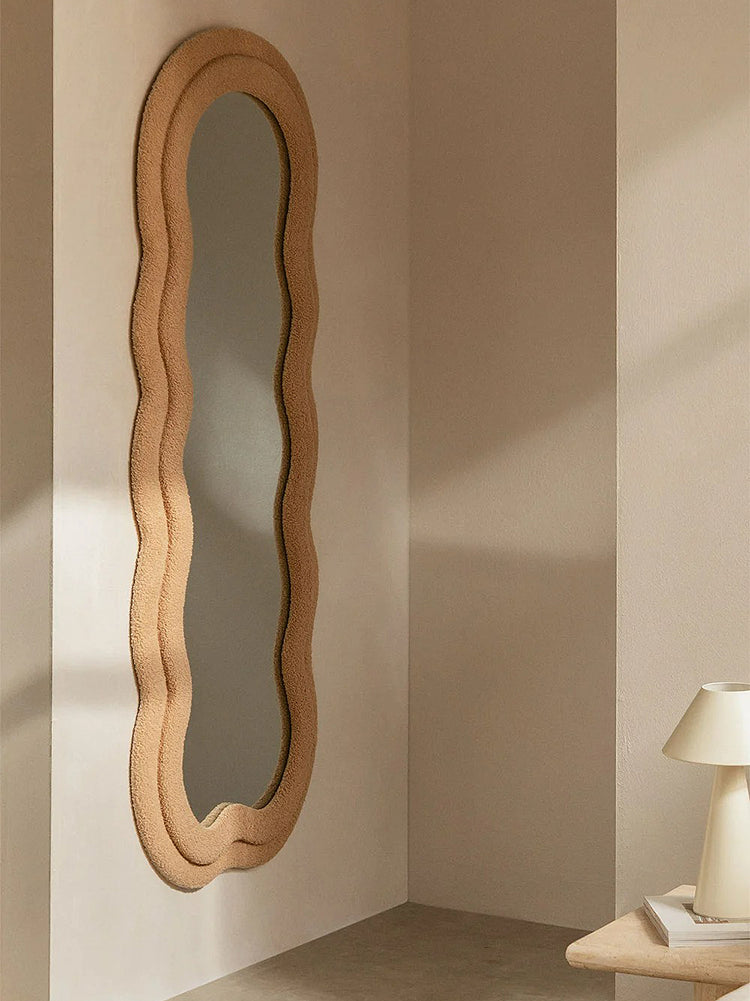 (Set Of 1)160 X 60 Cm  Wall Mirror With Mounting Hooks