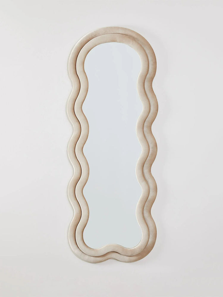 (Set Of 1)160 X 60 Cm  Wall Mirror With Mounting Hooks