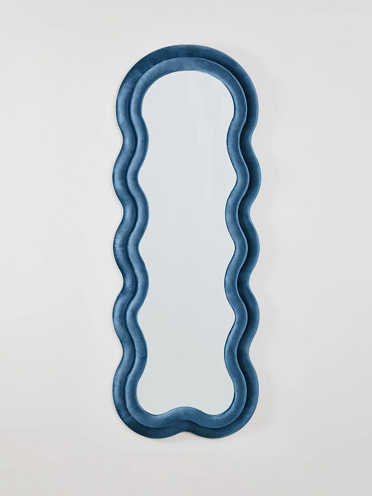 (Set Of 1)160 X 60 Cm  Wall Mirror With Mounting Hooks