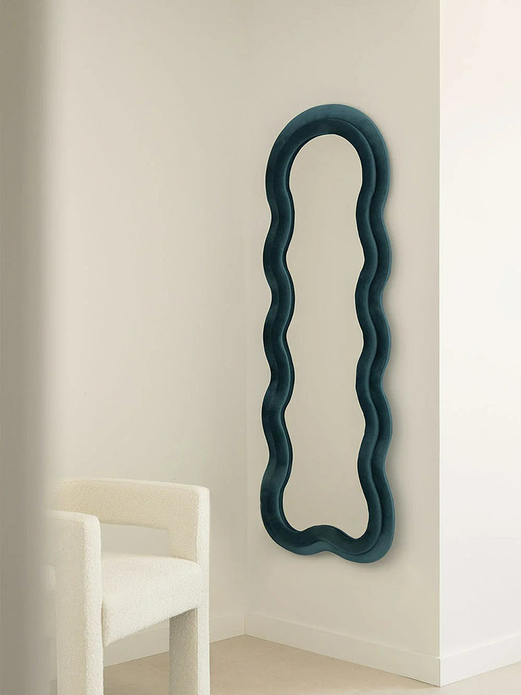 (Set Of 1)160 X 60 Cm  Wall Mirror With Mounting Hooks